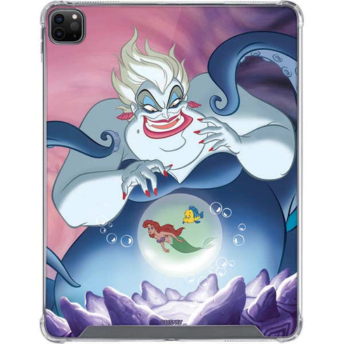 Disney Villains Ursula Ariel and Flounder iPad Cases